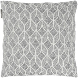 Linnea Geometrical Blanc 45 x 45 cm