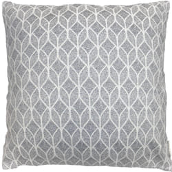 Linnea Geometrical Blanc 70 x 70 cm