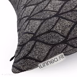 Linnea Geometrical Gris 45 x 45 cm