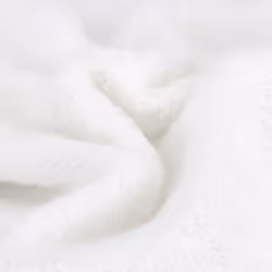Linnea Softy Blanc Coton 70 x 140 cm 1 pièce(s)