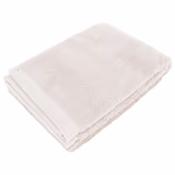 Linnea Softy, Ivoire, Coton, 1 pièce(s), 500 g/m², Portugal, 70 x 140 cm