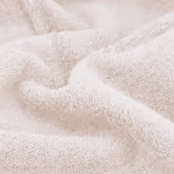 Linnea Softy Ivoire Coton 70 x 140 cm 1 pièce(s)