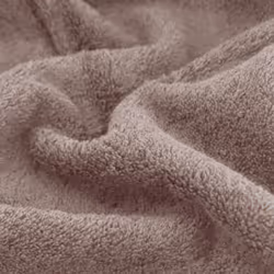 Linnea Softy Marron Coton 70 x 140 cm 1 pièce(s)