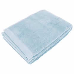 Linnea Softy, Bleu, Coton, 1 pièce(s), 500 g/m², Portugal, 70 x 140 cm