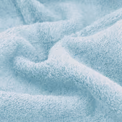 Linnea Softy Bleu Coton 70 x 140 cm 1 pièce(s)