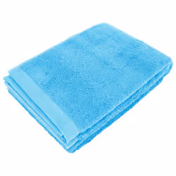 Linnea Softy, Bleu, Coton, 1 pièce(s), 500 g/m², Portugal, 70 x 140 cm