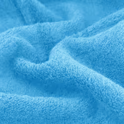 Linnea Softy Bleu Coton 70 x 140 cm 1 pièce(s)