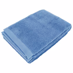 Linnea Softy, Bleu, Coton, 1 pièce(s), 500 g/m², Portugal, 70 x 140 cm