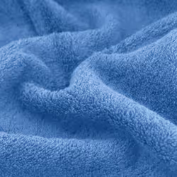 Linnea Softy Bleu Coton 70 x 140 cm 1 pièce(s)