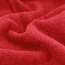 Linnea Softy Rouge Coton 70 x 140 cm 1 pièce(s)