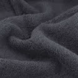 Linnea Softy Gris Coton 70 x 140 cm 1 pièce(s)
