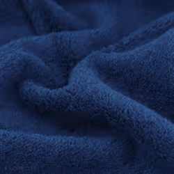 Linnea Softy Bleu Coton 70 x 140 cm 1 pièce(s)