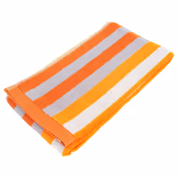 Linnea Pure stripes, Orange, Coton, 1 pièce(s), 500 g/m², Portugal, 70 x 140 cm
