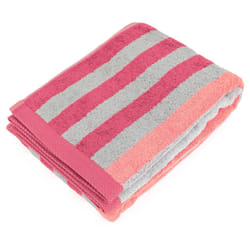 Linnea Pure stripes 100 x 150 cm Coton Rose 1 pièce(s)