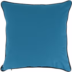 Linnea Montsegur, Bleu, Coton, Montsegur, France, 65 x 65 cm, 228 g