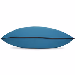 Linnea Montsegur Bleu 65 x 65 cm Coton