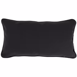 Linnea Montsegur, Noir, Coton, Montsegur, France, 30 x 60 cm, 130 g