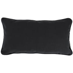 Linnea Montsegur Noir 30 x 60 cm Coton