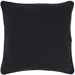Linnea Montsegur, Noir, Coton, Montsegur, France, 40 x 40 cm, 120 g