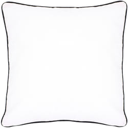 Linnea Montsegur Blanc 40 x 40 cm Coton