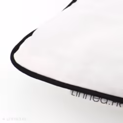 Linnea Montsegur Blanc 40 x 40 cm Coton