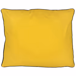 Linnea Montsegur, Jaune, Coton, Montsegur, France, 80 x 100 cm, 389 g
