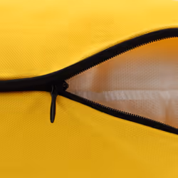 Linnea Montsegur Jaune 80 x 100 cm Coton