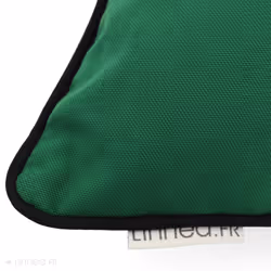 Linnea Montsegur Vert 70 x 70 cm Coton