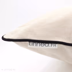 Linnea Montsegur Beige 40 x 60 cm Coton