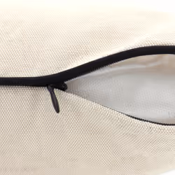 Linnea Montsegur Beige 40 x 60 cm Coton