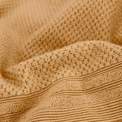 Linnea Dune 50 x 100 cm Coton Jaune 1 pièce(s)