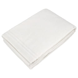 Linnea Dune 100 x 150 cm Coton Blanc 1 pièce(s)