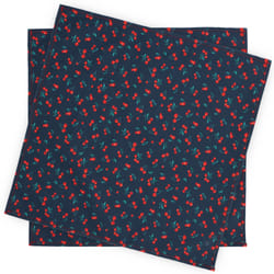 Linnea Cerises set de table Bleu 2 pièce(s)