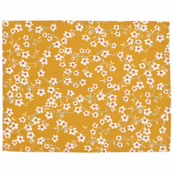 Linnea Amandier set de table Jaune 2 pièce(s)