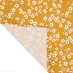 Linnea Amandier set de table Jaune 2 pièce(s)