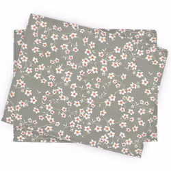 Linnea Amandier, Vert, Coton, Amandier, 350 mm, 450 mm, 40 g