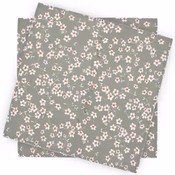 Linnea Amandier, Vert, Coton, Amandier, 450 mm, 450 mm, 50 g