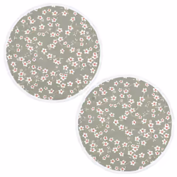 Linnea Amandier, Vert, Coton, Amandier, 30 g, 2 pièce(s), France
