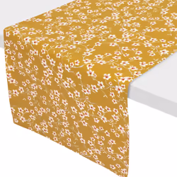Linnea Amandier, Jaune, Coton, 450 mm, 1 pièce(s), France