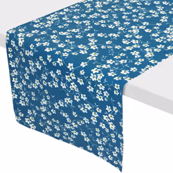 Linnea Amandier, Bleu, Coton, 450 mm, 1 pièce(s), France