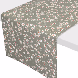 Linnea Amandier, Vert, Coton, 450 mm, 1 pièce(s), France