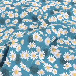 Linnea Aster 120 x 120 cm