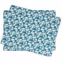 Linnea Aster, Bleu, Coton, Aster, 350 mm, 450 mm, 2 pièce(s)