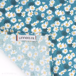 Linnea Aster set de table Bleu 2 pièce(s)