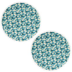 Linnea Aster set de table Bleu 2 pièce(s)