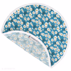 Linnea Aster set de table Bleu 2 pièce(s)