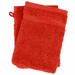 Linnea Luxor, Coton, Rouge, 2 pièce(s)