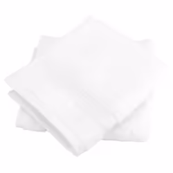Linnea Luxor, Coton, Blanc, 30 x 30 cm, 2 pièce(s), 600 g/m², 70 g