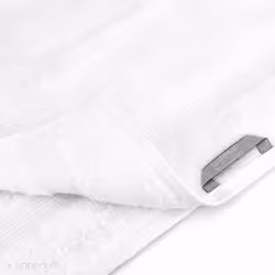 Linnea Luxor Coton Blanc 30 x 30 cm 2 pièce(s)