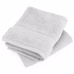 Linnea Luxor, Coton, Gris, 30 x 30 cm, 2 pièce(s), 600 g/m², 70 g